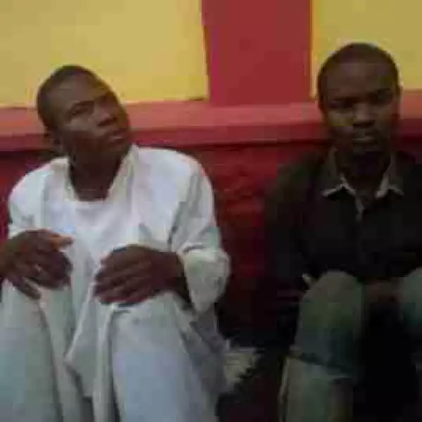 See Photo Of The Cherubim And Seraphim Prophet That Killed Lady For Rituals In Ogun